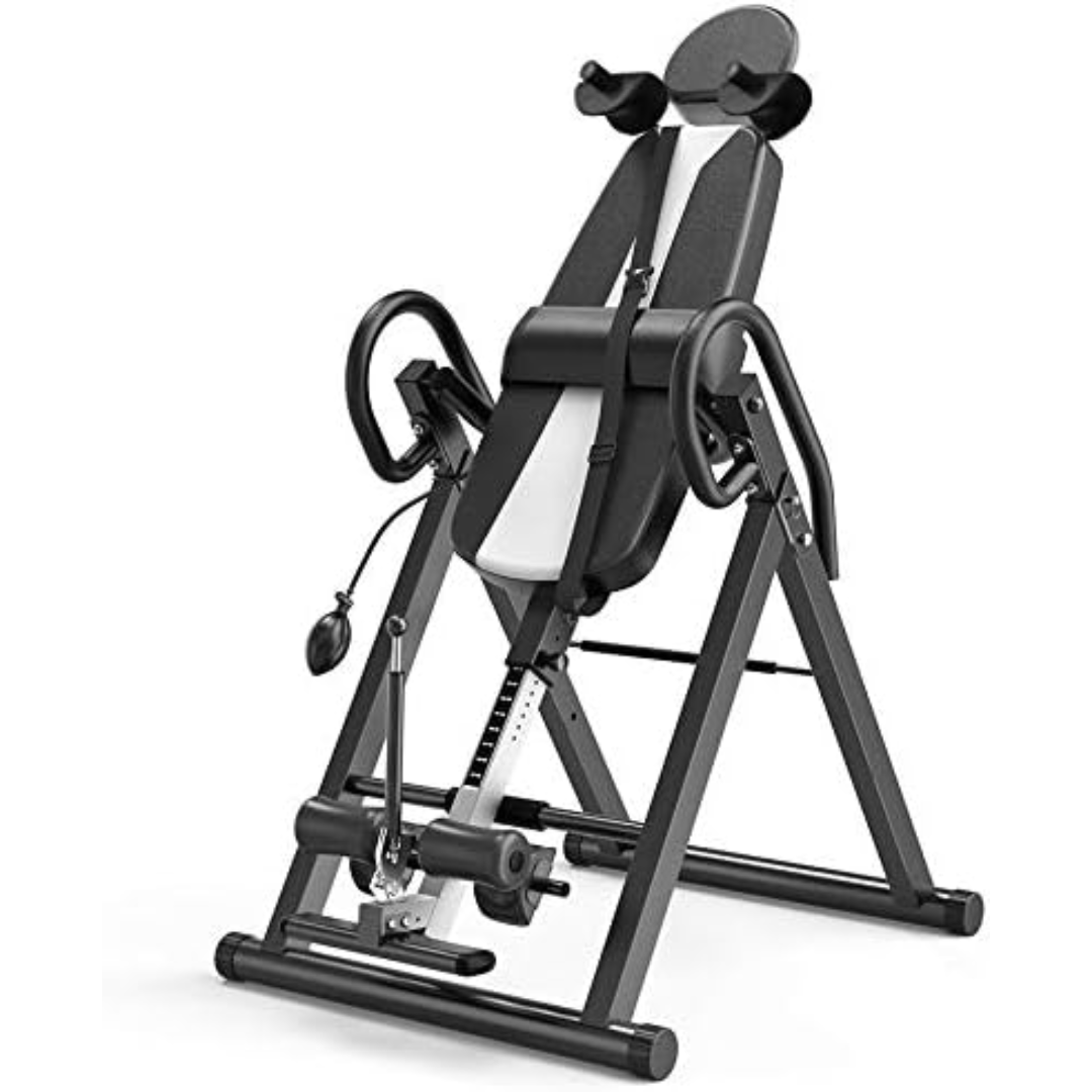 Shopeame Tabla Mesa De Inversión Gravedad para Terapia Lumbar Ajustable