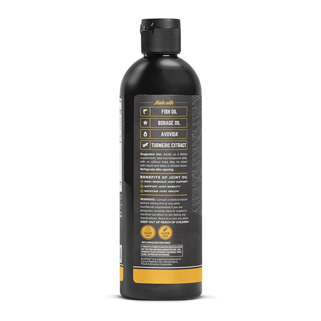 Onnit Joint Oil Liquid Fish Rich in Omega 3s DHA & EPA - 355 ml