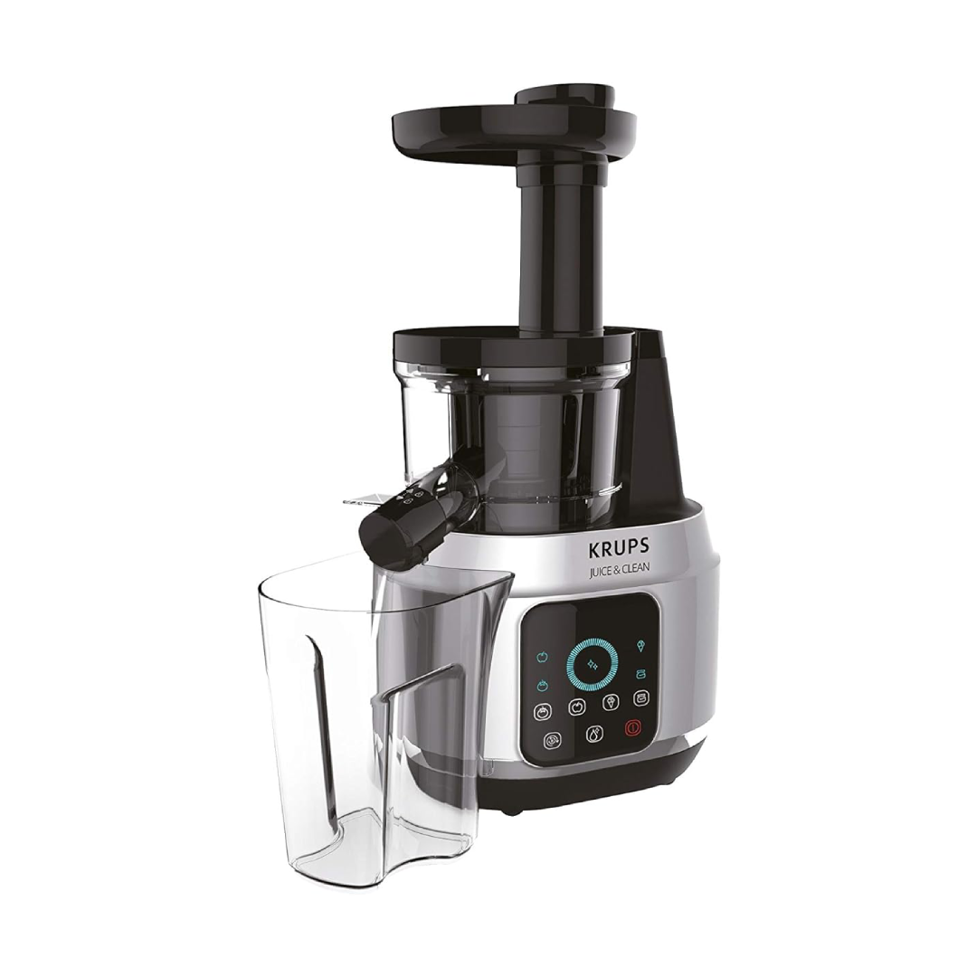 KRUPS - Extractor de Jugo con Display Touch ZB420EMX