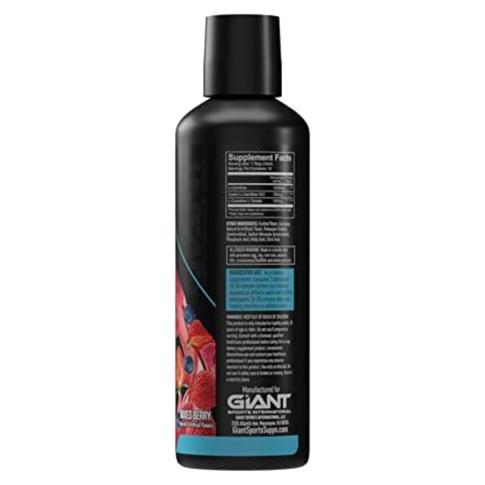Giant Sports Performance Series, L-Carnitina Líquida - 3000