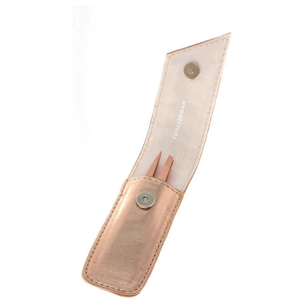 Tweezerman 4048-RSGR Petite Tweeze Set, Rose Gold