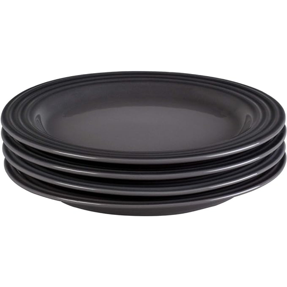 Le Creuset Vajilla 16 piezas Gris Flint