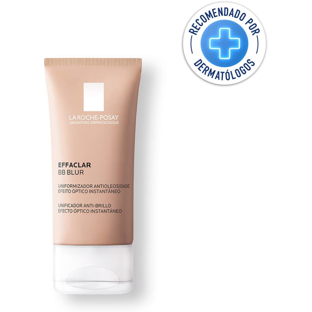 La Roche Posay mousse unificador matificante con color Effaclar BB Blur 30ml