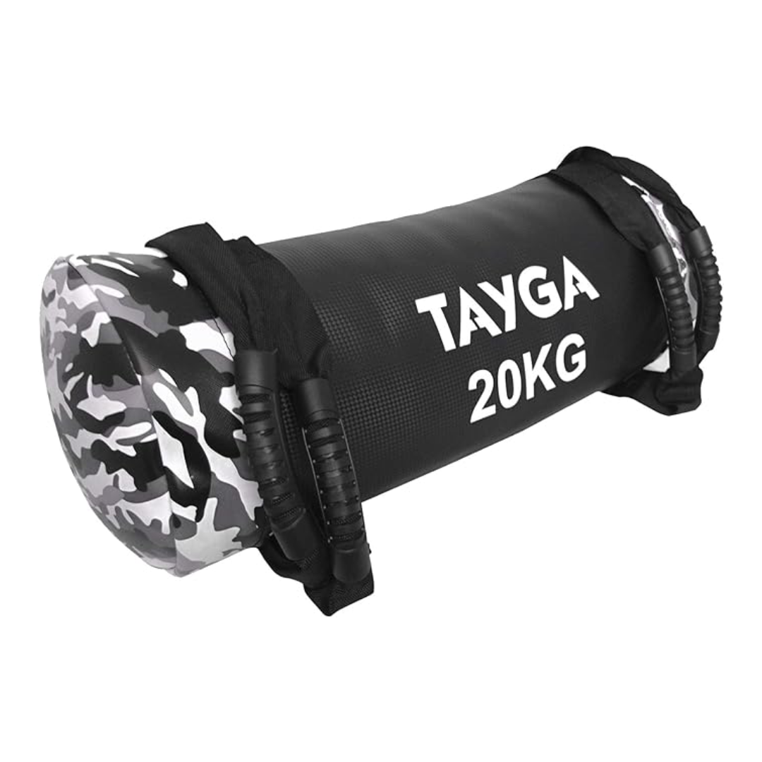 Tayga Power sandbag Entrenamiento Funcional Camuflaje Gris en KG