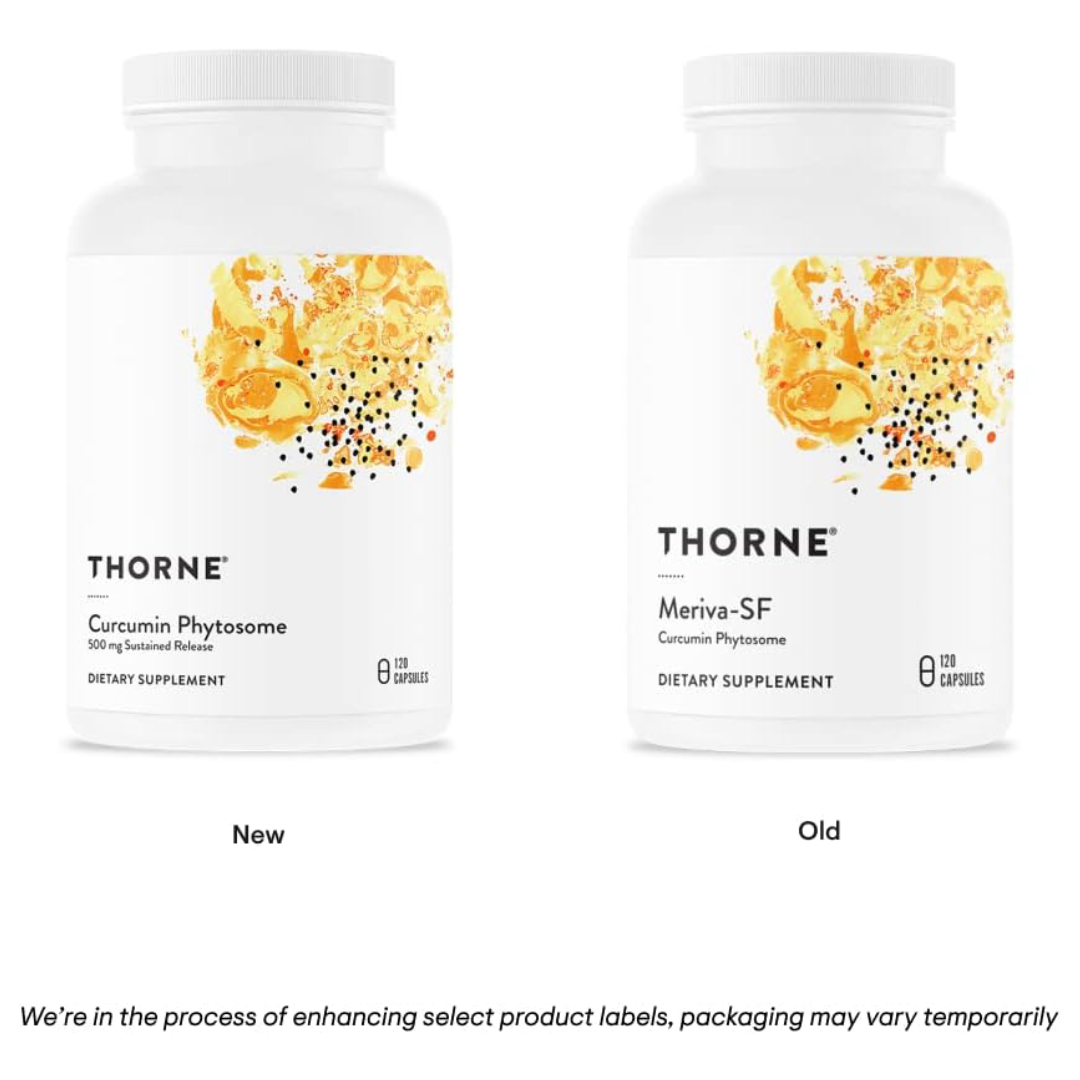 Thorne - Curcumin Phytosome Supplement - 120 cap