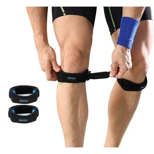 Rodilleras Deportivas 2 Piezas, Salandens Rodilleras Para Proteger La Banda Rotuliana