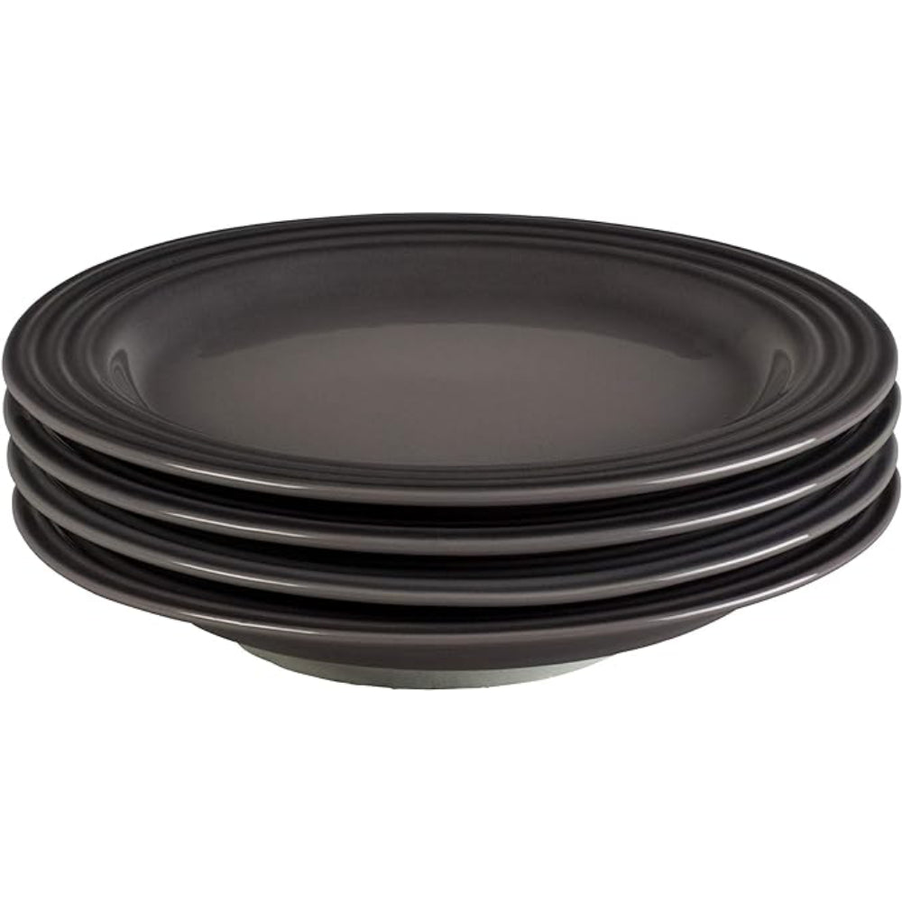 Le Creuset Vajilla 16 piezas Gris Flint