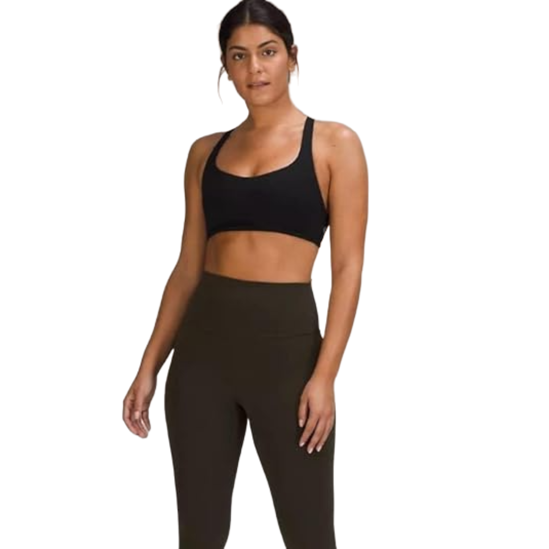 Lululemon Free to Be Wild brasier deportivo de tiras