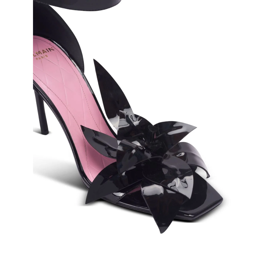 Balmain - Sandalias Ruby con tacón de 95mm