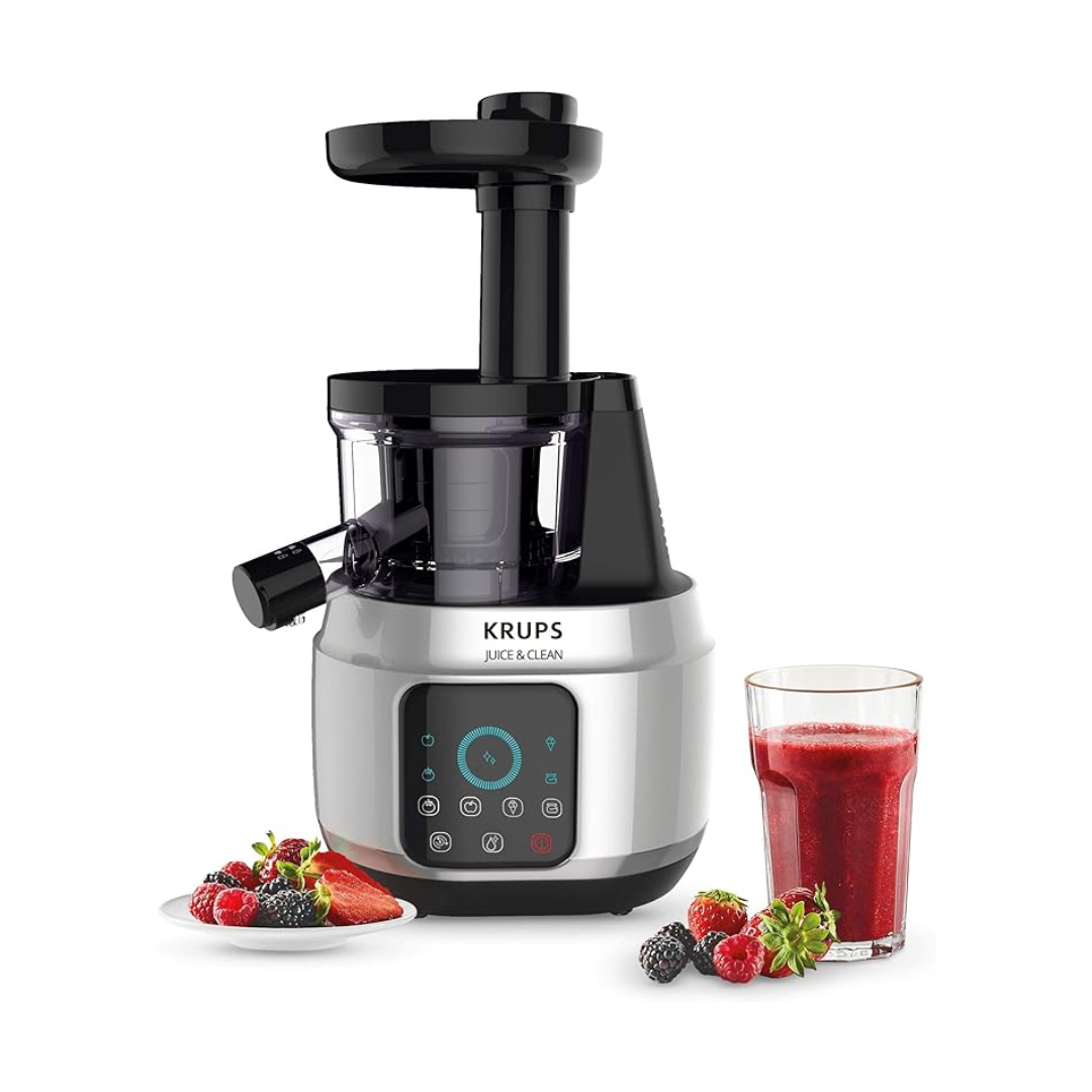 KRUPS - Extractor de Jugo con Display Touch ZB420EMX