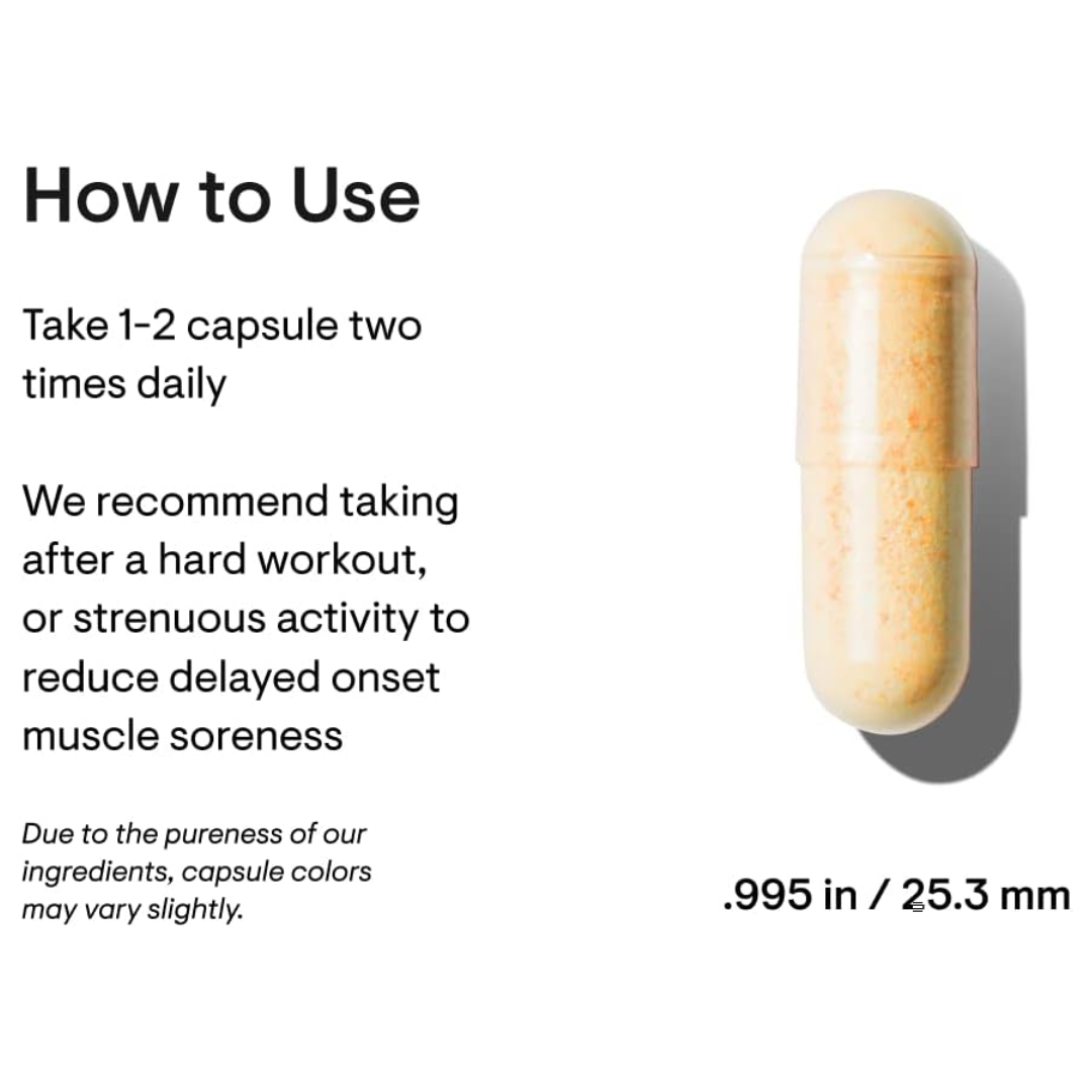 Thorne - Curcumin Phytosome Supplement - 120 cap