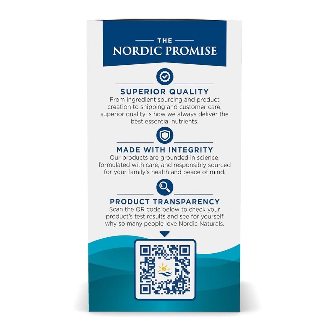 Nordic Naturals Algas DHA, Omega-3 - 60 Softgels