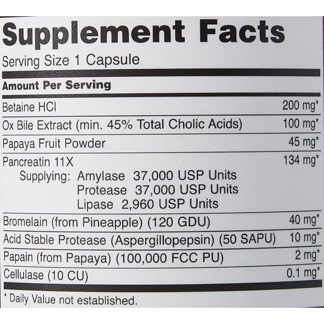 Now Foods Super Enzymes - 90 Capsules by Now Foods