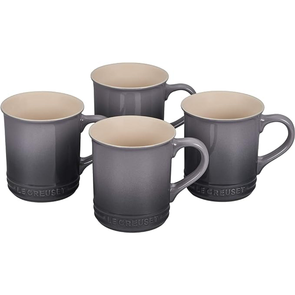 Le Creuset Vajilla 16 piezas Gris Flint