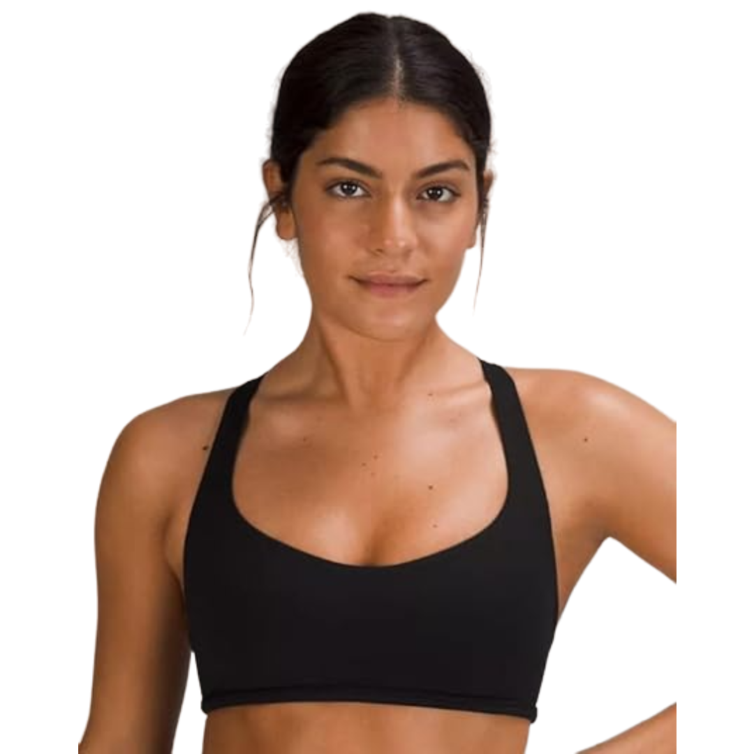 Lululemon Free to Be Wild brasier deportivo de tiras
