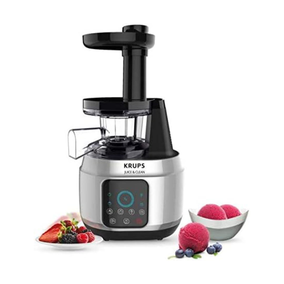 KRUPS - Extractor de Jugo con Display Touch ZB420EMX