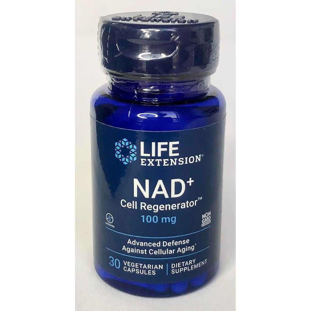 Life Extension Nad 100 Mg 30 Capsulas