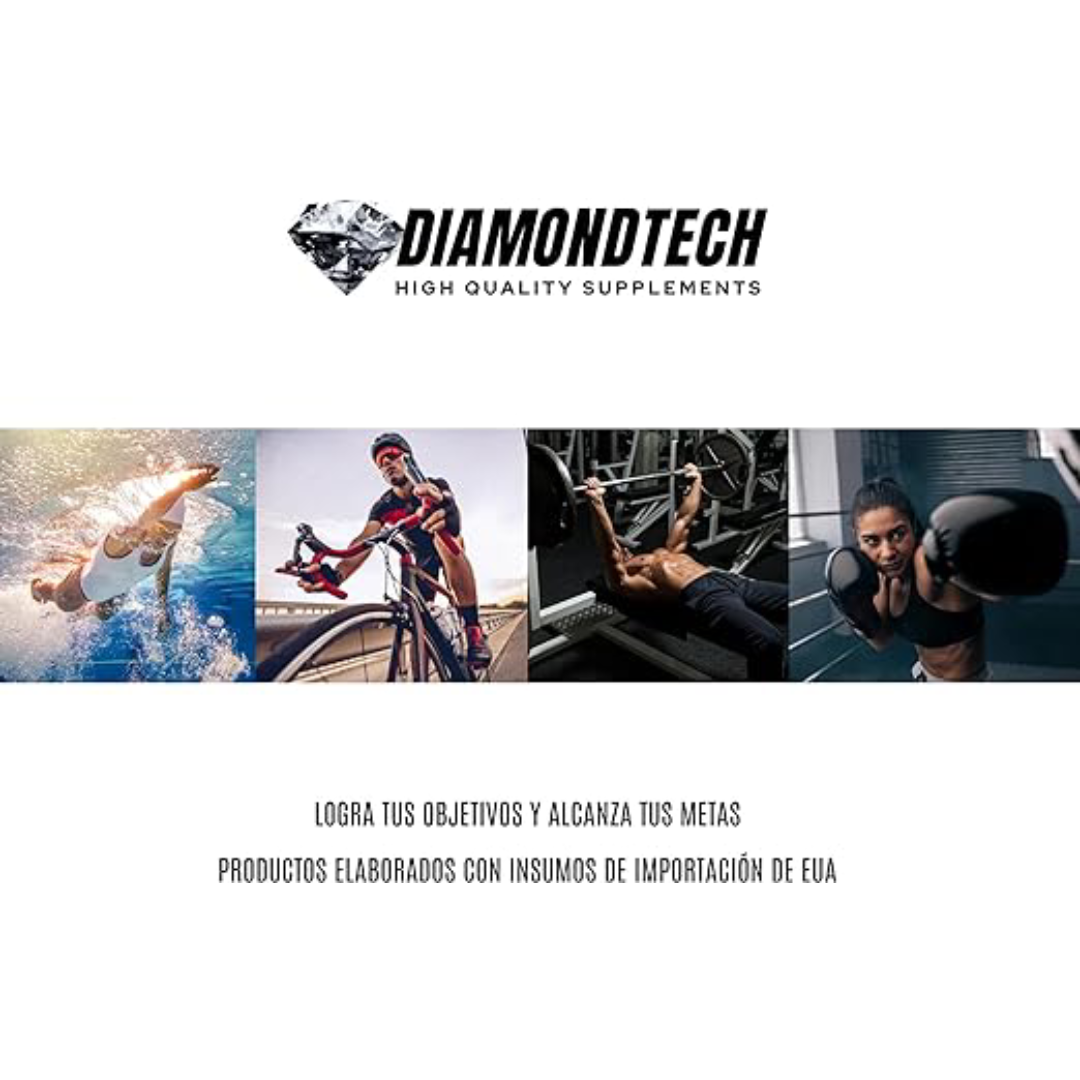 Diamondtech Proteina Whey Femme mujer Zero carbs 5lbs con Colágeno Hidrolizado (CHOCOLATE)