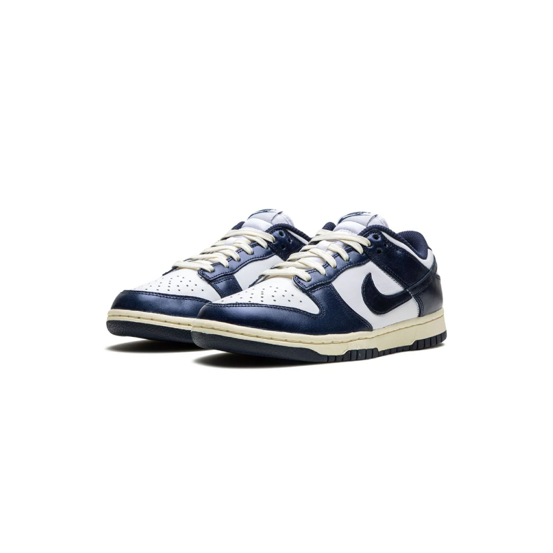 Nike - Tenis Dunk Low Vintage Navy