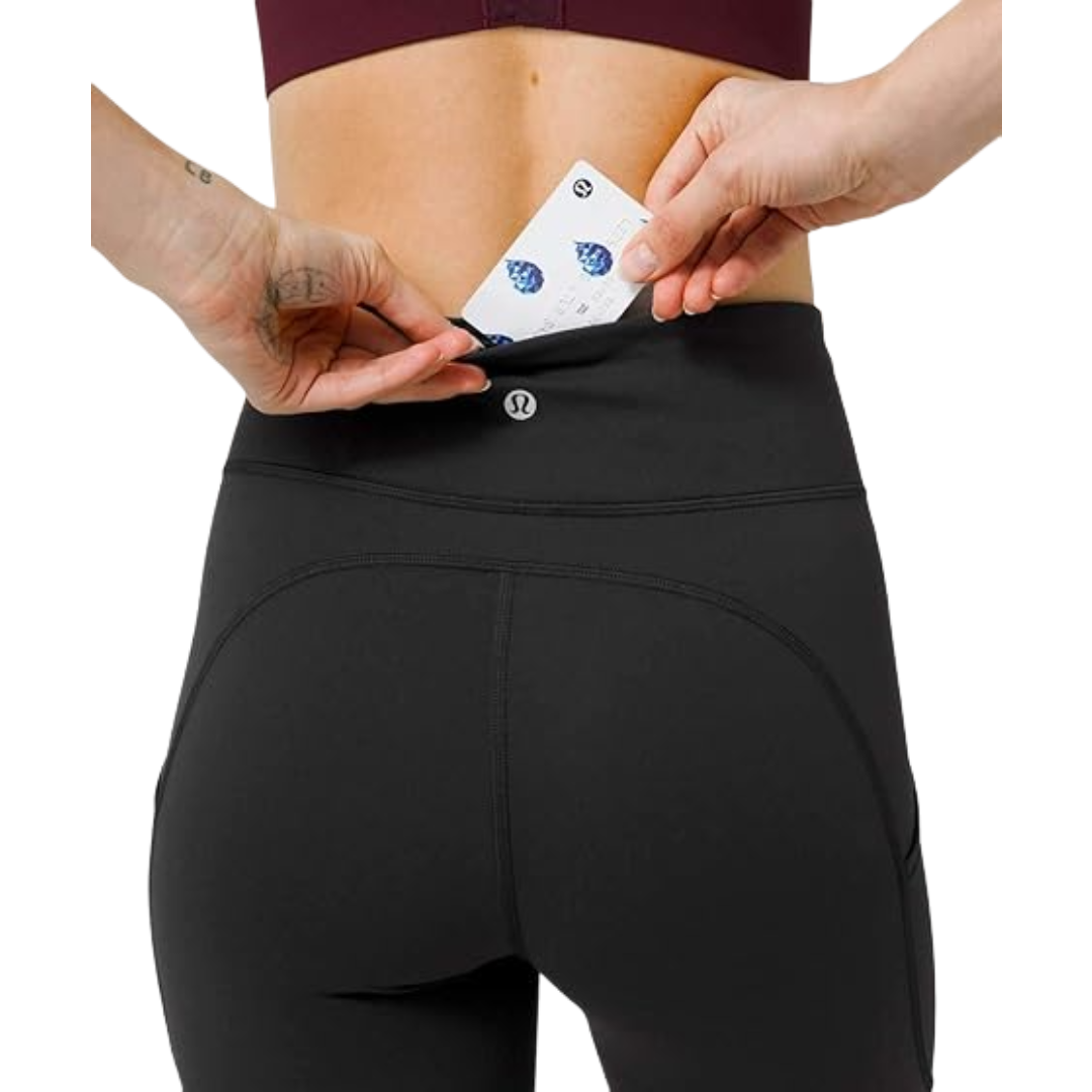 Lululemon Invigorate - Mallas de talle alto (63,5 cm)