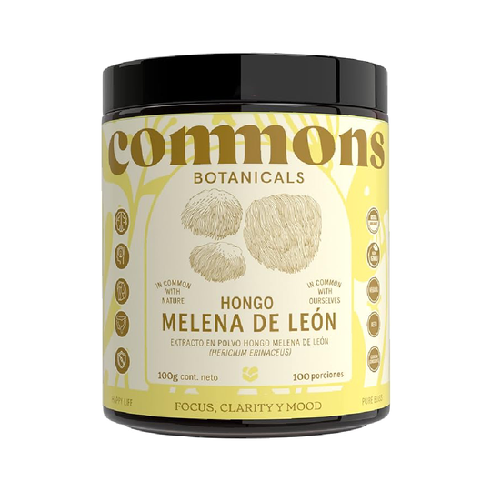 Commons Lion´s Mane - Extracto puro de Melena de León en Polvo 100g
