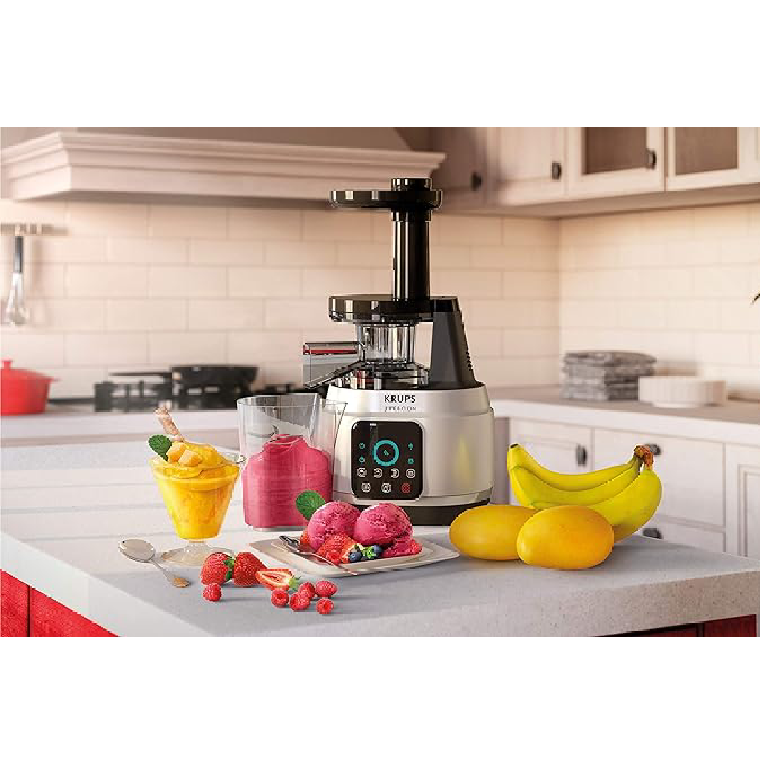 KRUPS - Extractor de Jugo con Display Touch ZB420EMX