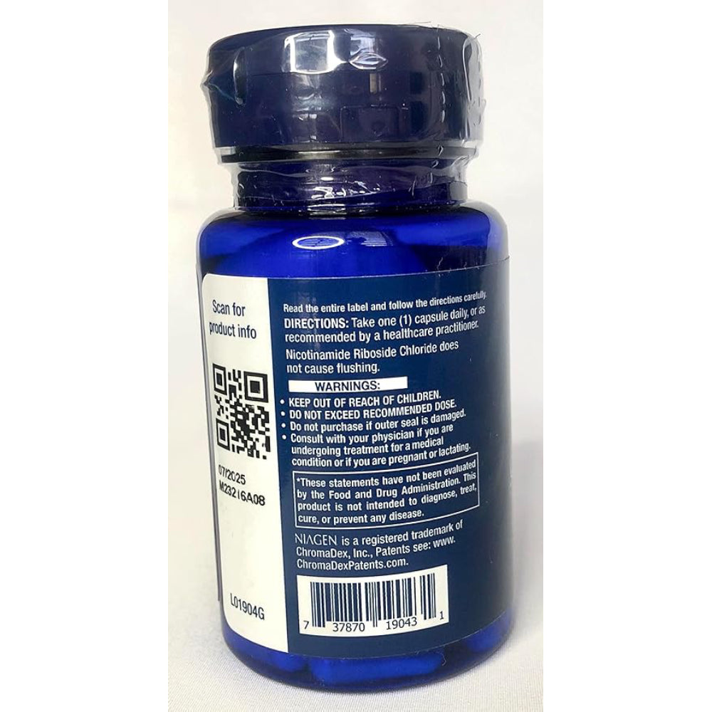 Life Extension Nad 100 Mg 30 Capsulas