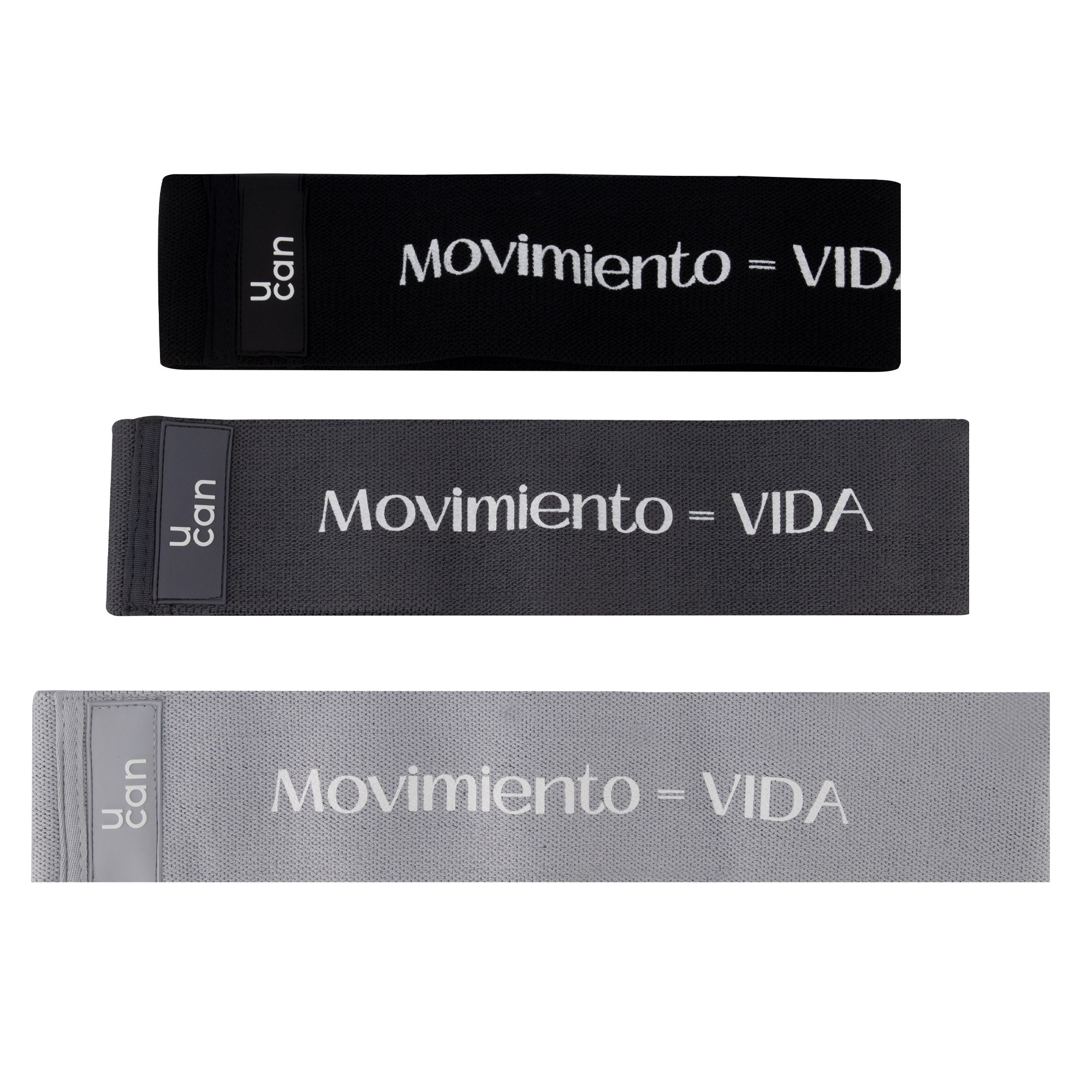 Ligas de Resistencia de Tela Fit by You