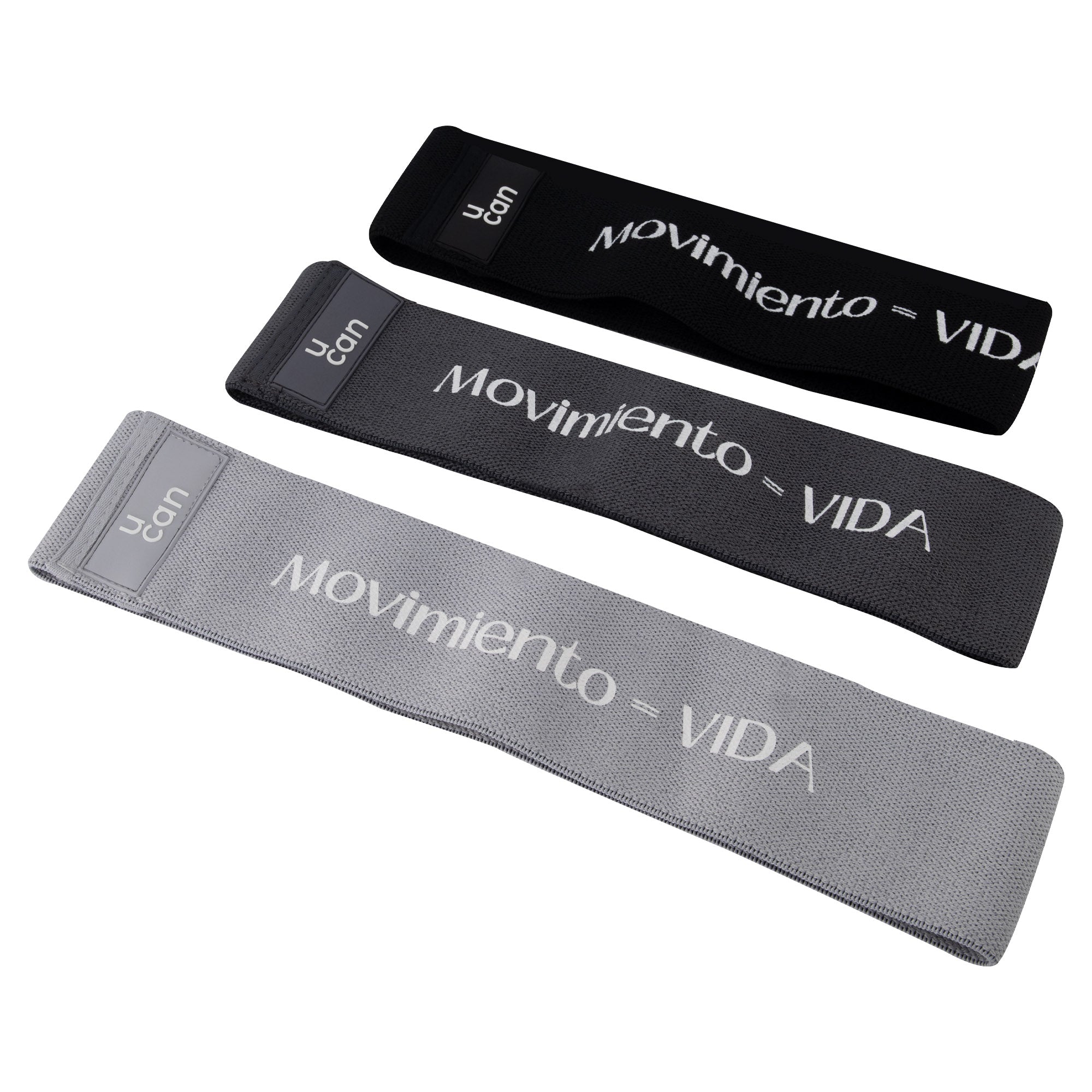 Ligas de Resistencia de Tela Fit by You