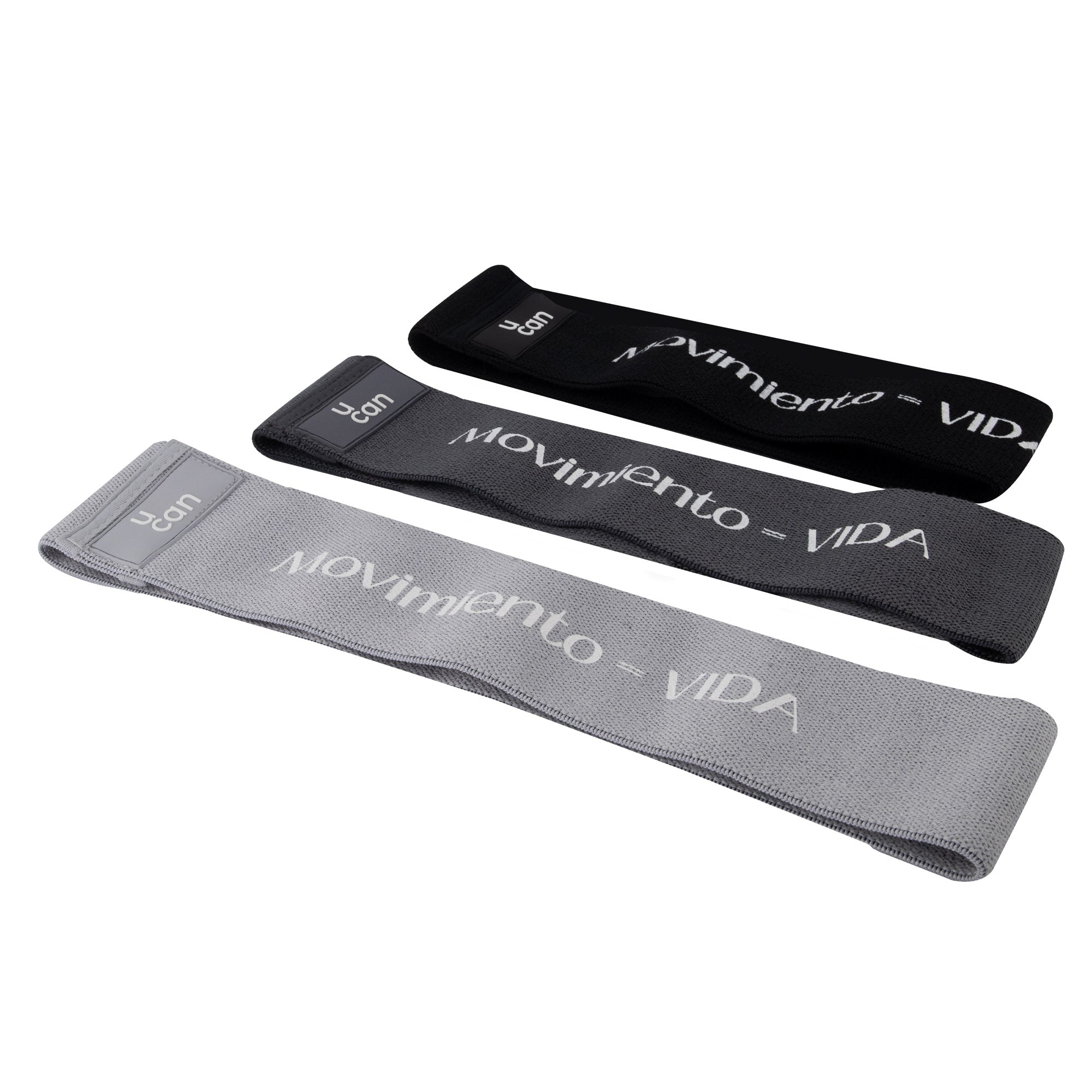 Ligas de Resistencia de Tela Fit by You