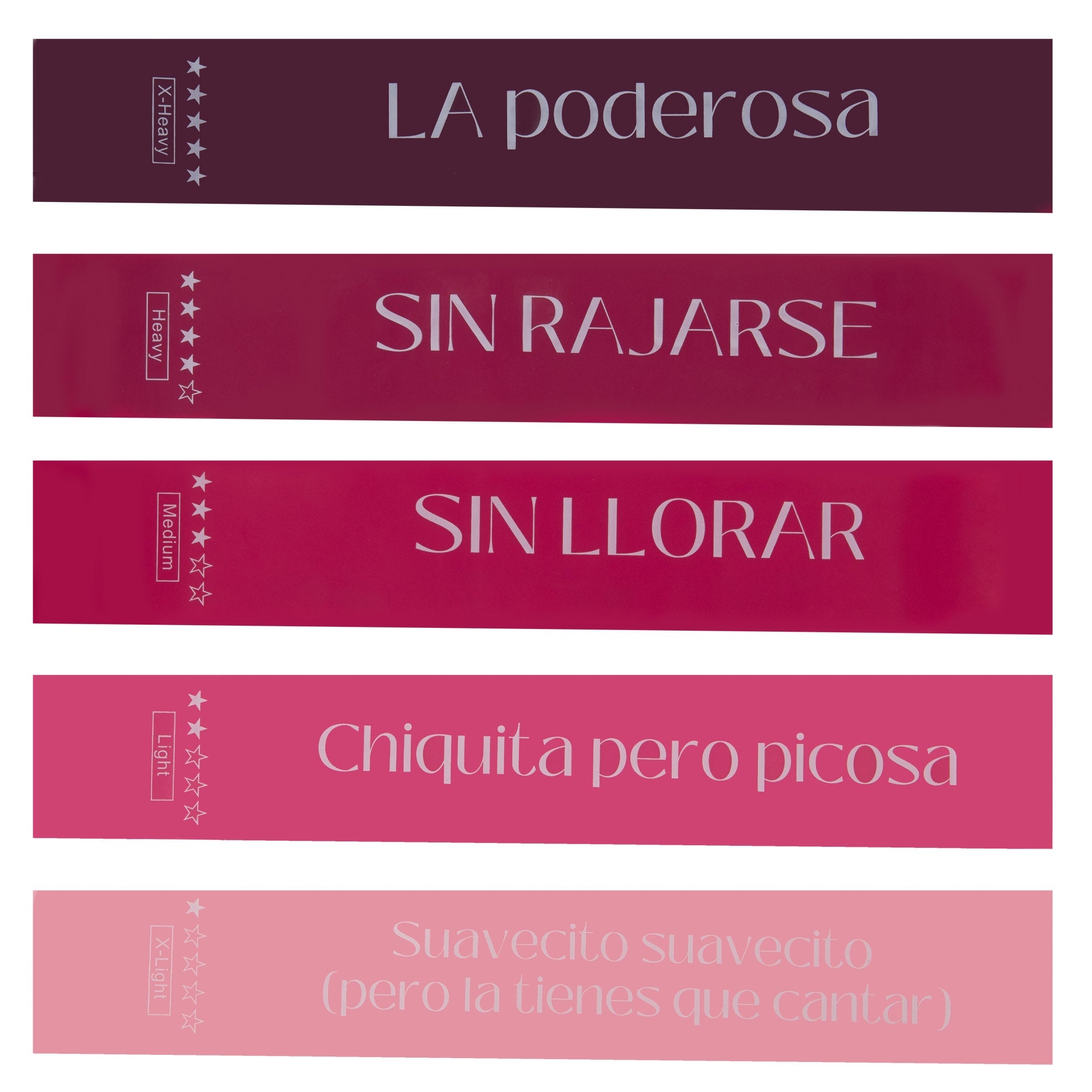 Bandas de Resistencia Fit by You