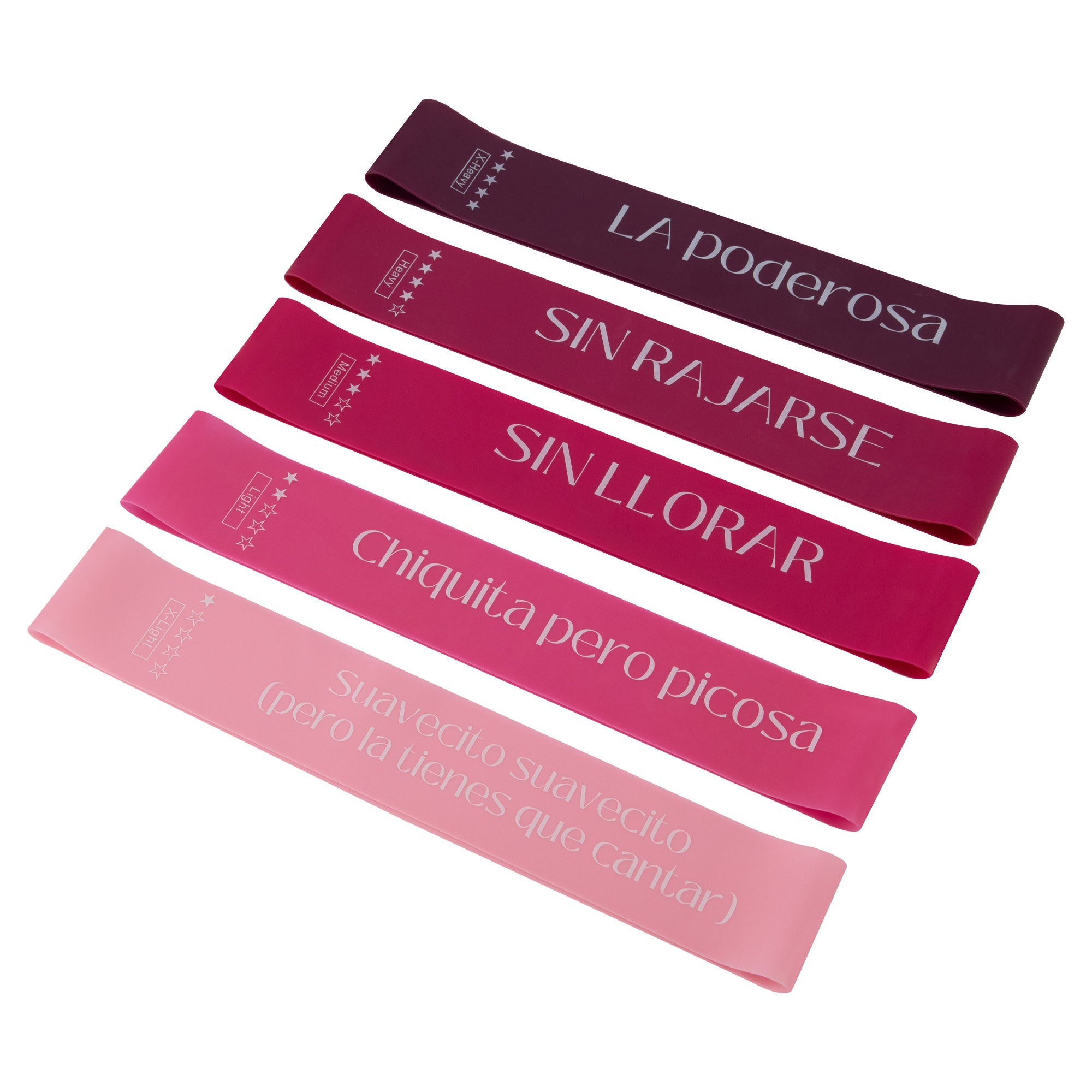 Bandas de Resistencia Fit by You