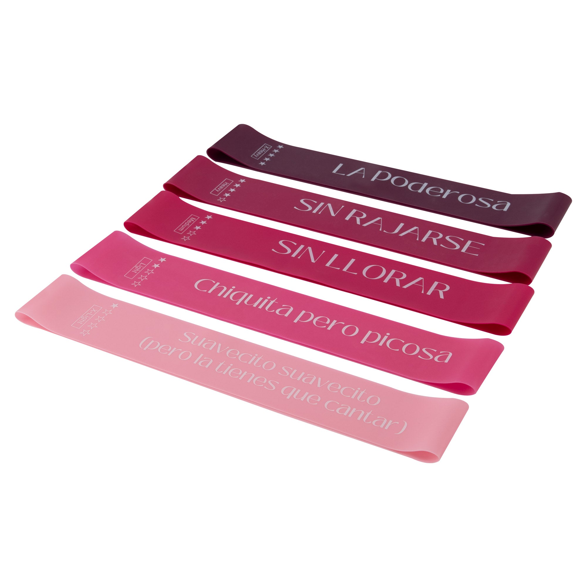 Bandas de Resistencia Fit by You