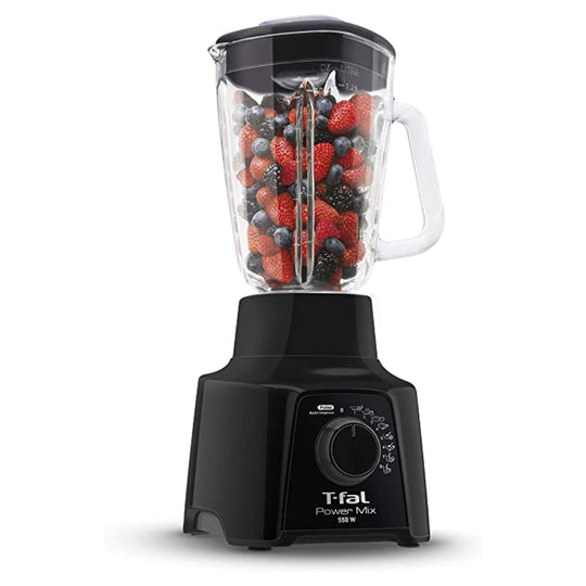 T-fal Licuadora Power mix 8 Negro Vidrio Resistente LN2898MX