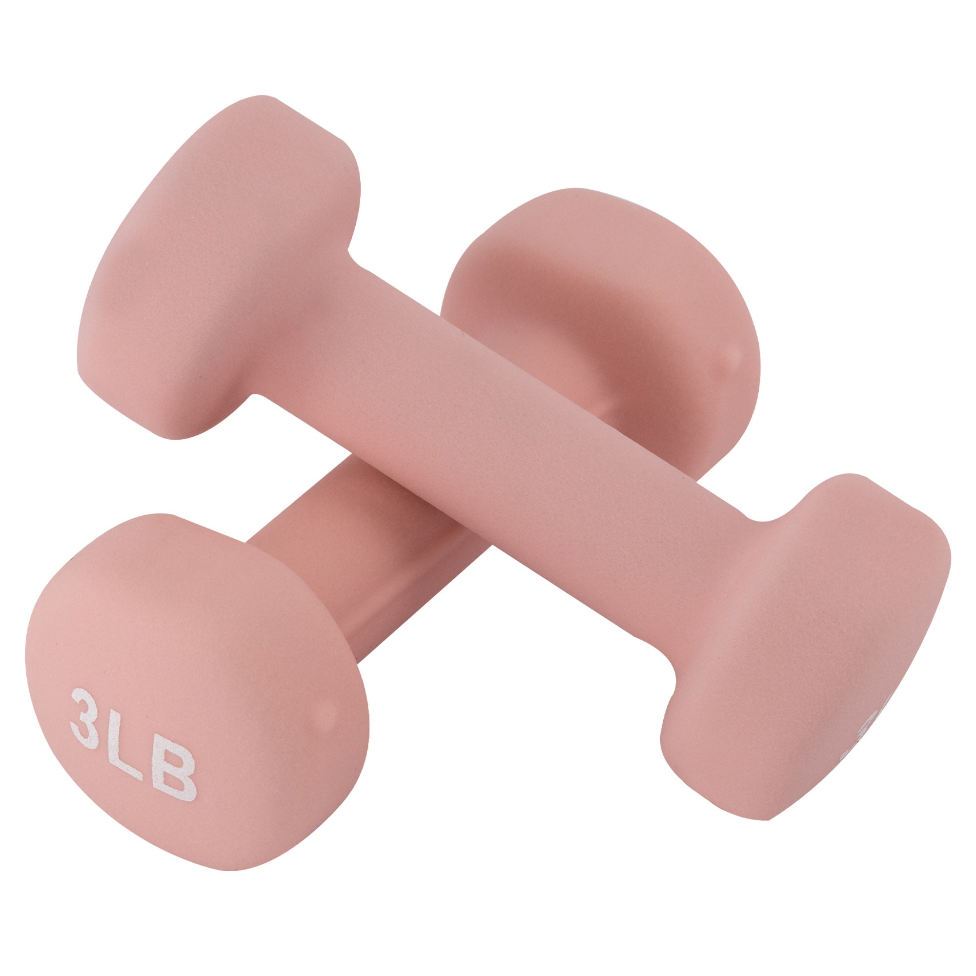 Mancuernas Rosas de 3 libras Fit by You
