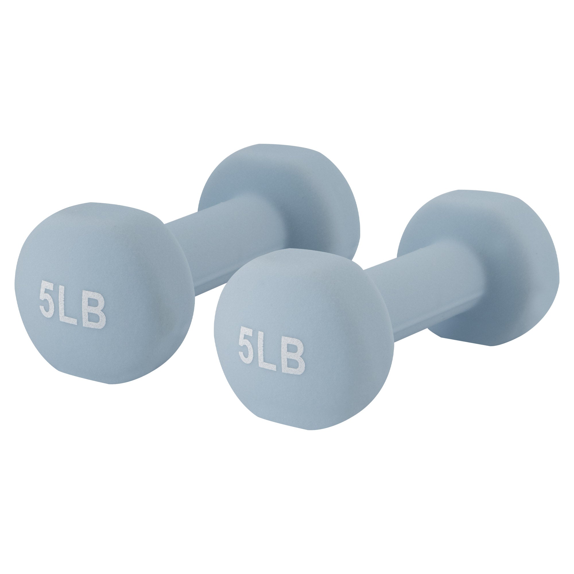 Mancuernas Azules de 5 lbs Fit by You