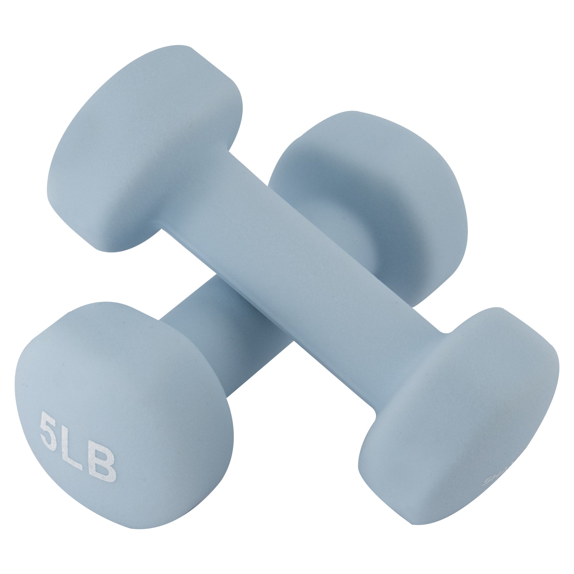 Mancuernas Azules de 5 lbs Fit by You