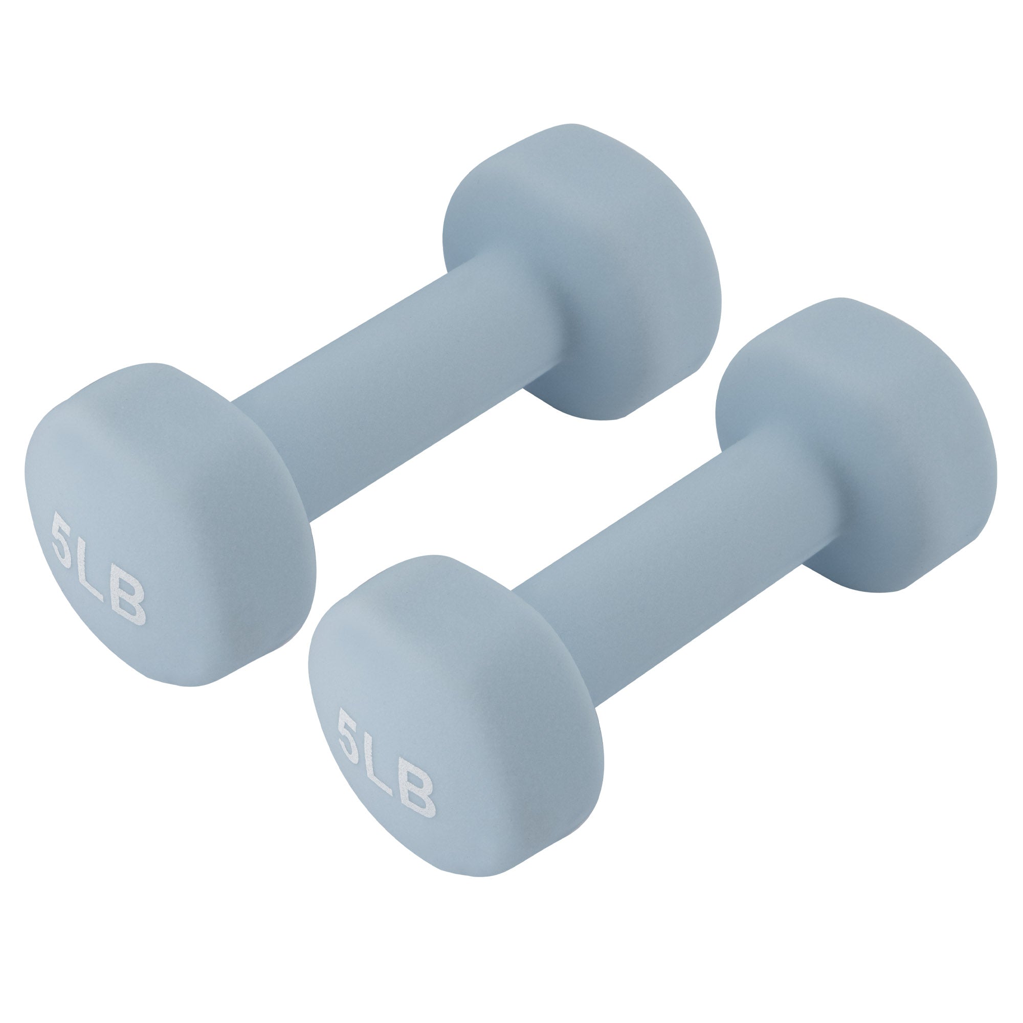 Mancuernas Azules de 5 lbs Fit by You