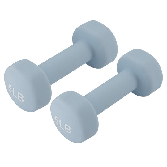 Mancuernas Azules de 5 lbs Fit by You