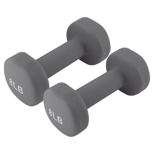 Mancuernas Gris de 8 lbs Fit by You