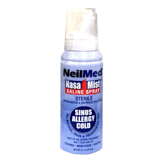 Neilmed Nasamist Isotonic Saline Spray - 3 Pack