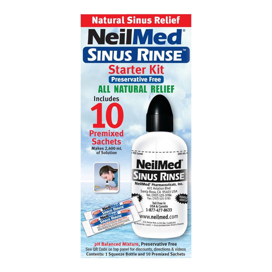 Neilmed Sinus Rinse Starter Kit - C/10 Sobres