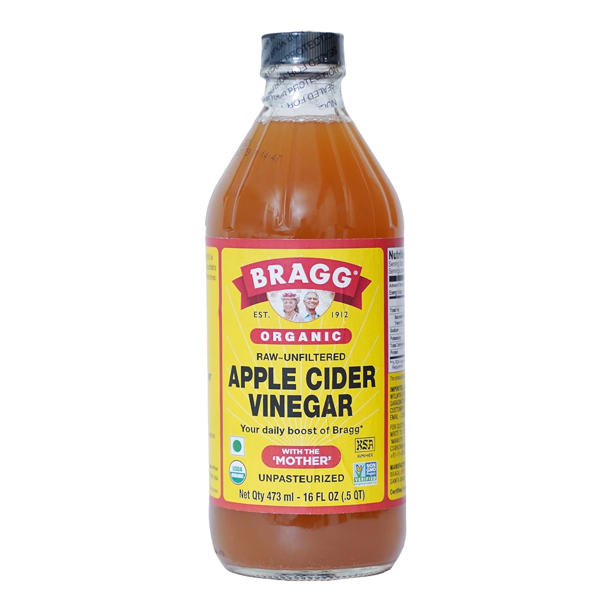 Vinagre de Manzana Orgánico 473ml
