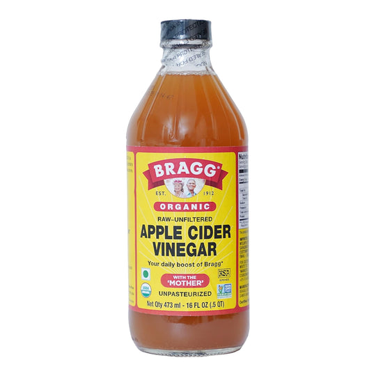 Vinagre de Manzana Orgánico 473ml