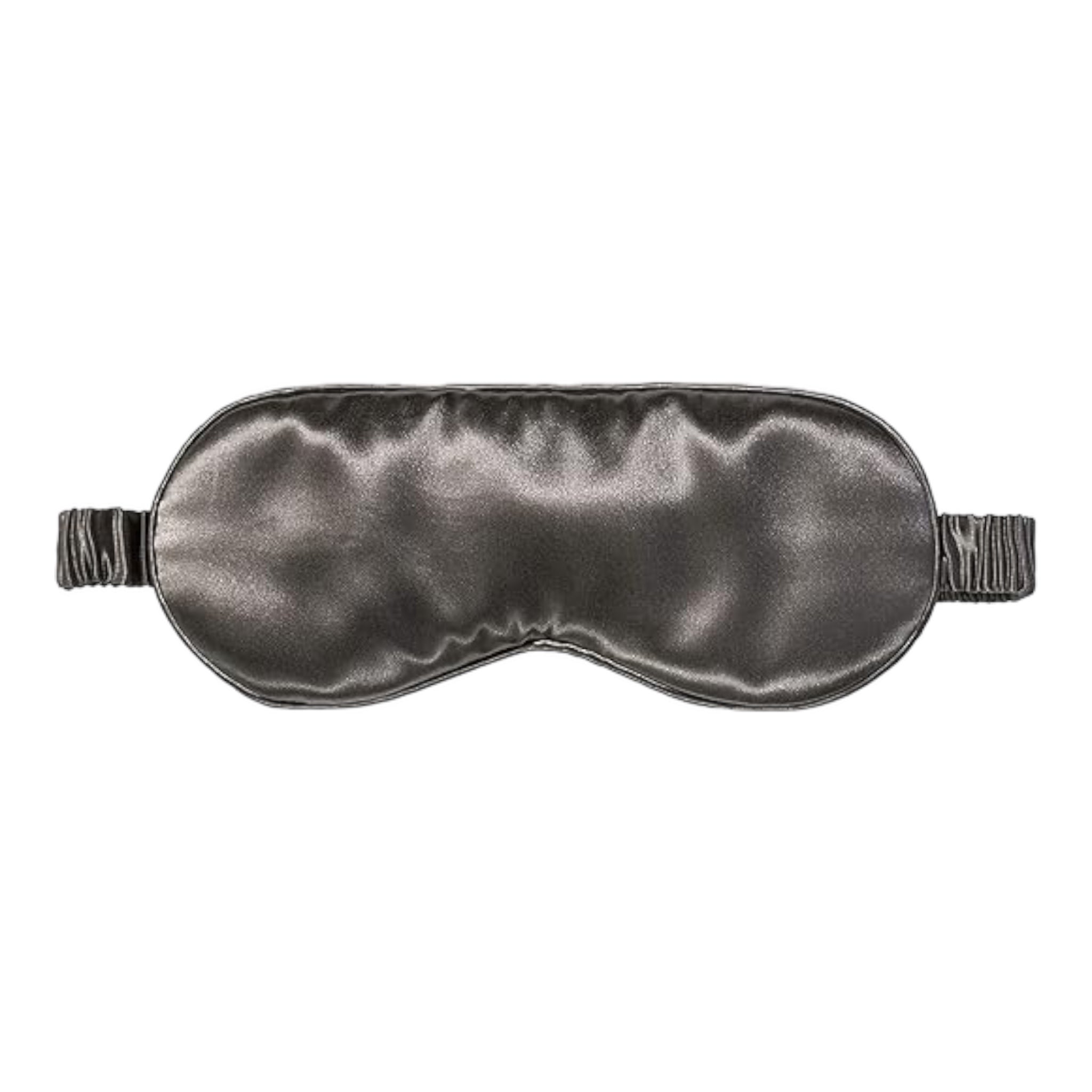 Slip Máscara de seda para dormir, color carbón (talla única)