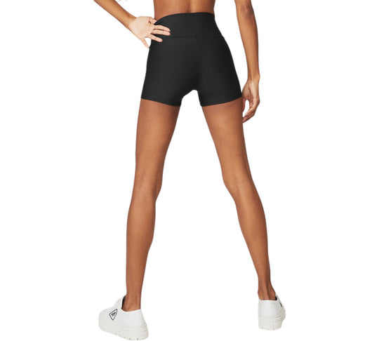 3" High-Waist airlift short - Black