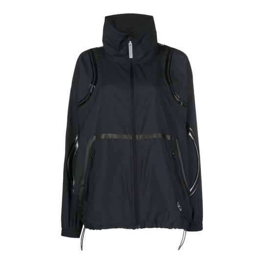 Adidas by Stella McCartney - Chamarra ligera con panel de malla