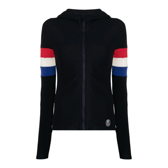 We Norwegians - Hoodie con motivo de rayas