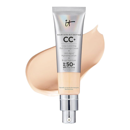 Your Skin But Better CC Cream with SPF 50+, Light