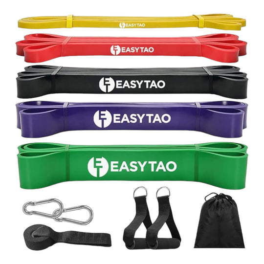 EASYTAO Bandas de Resistencia Para Ejercicio